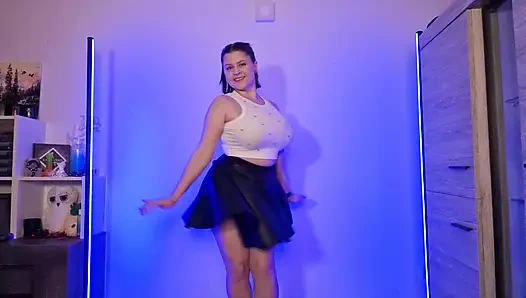 Kurviges College-mädchen Haul: Plaid, Kordel Und Schwarze Miniröcke Fit Check