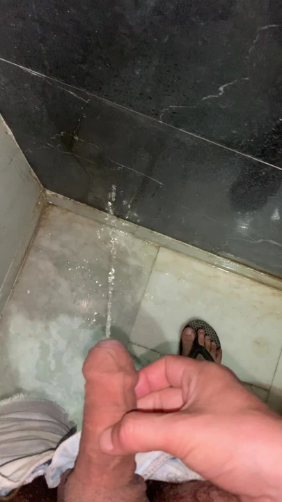 Peeing in bathroom - Kinky Fantasies