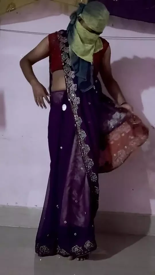 Saree射精
