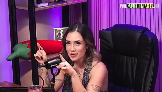 Heißes Schätzchen Rafa Lima Zeigt Ihren Körper Und Erzählt Ihre Fantasien