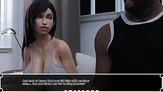 Surga kelam Tifa: pacarnya masuk ke rumah saat bosnya nyemprot sperma pacarnya - episode 15