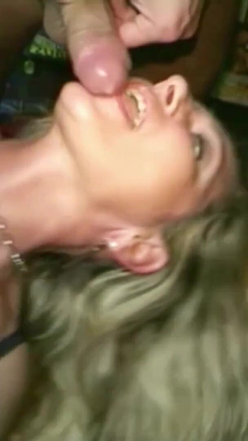 Must-see moment from "German Mother Bi Jenny Fuck with Stranger in Porn Videothek"