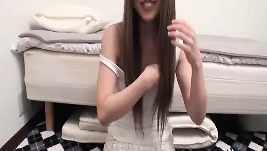 Asian Desires Scene-3_beautiful Japanese Girl Enjoys Having Her Hairy Pussy Cummed on
