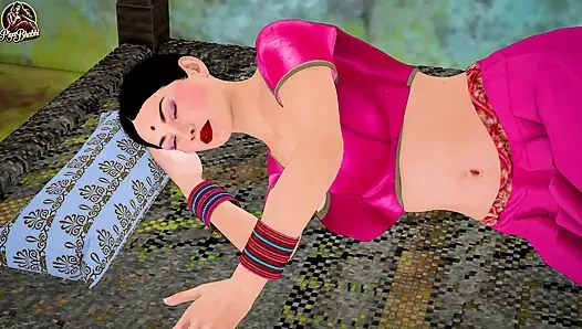 Teman desi sasur India menyetubuhi toket besar piya bhabhi dengan keras