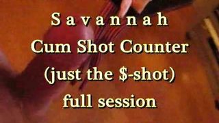 BBB preview: Savannah & a cum receptable measurer