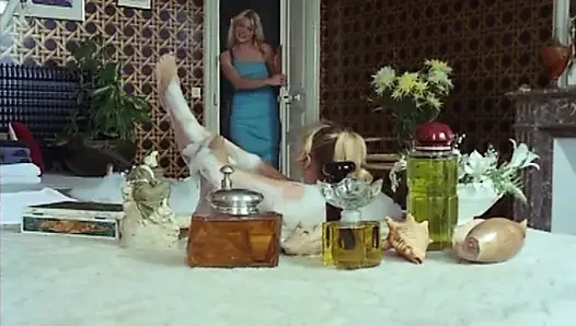 Heisse hoschen - si mungil culottes chaudes et mouillees - menggodaku malam ini - slip seksi yang manis (1982)