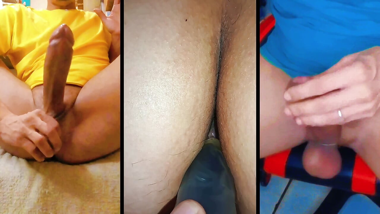 A compilation of dual fascination: the pleasure of the one fucking versus the pleasure of the one watching.
