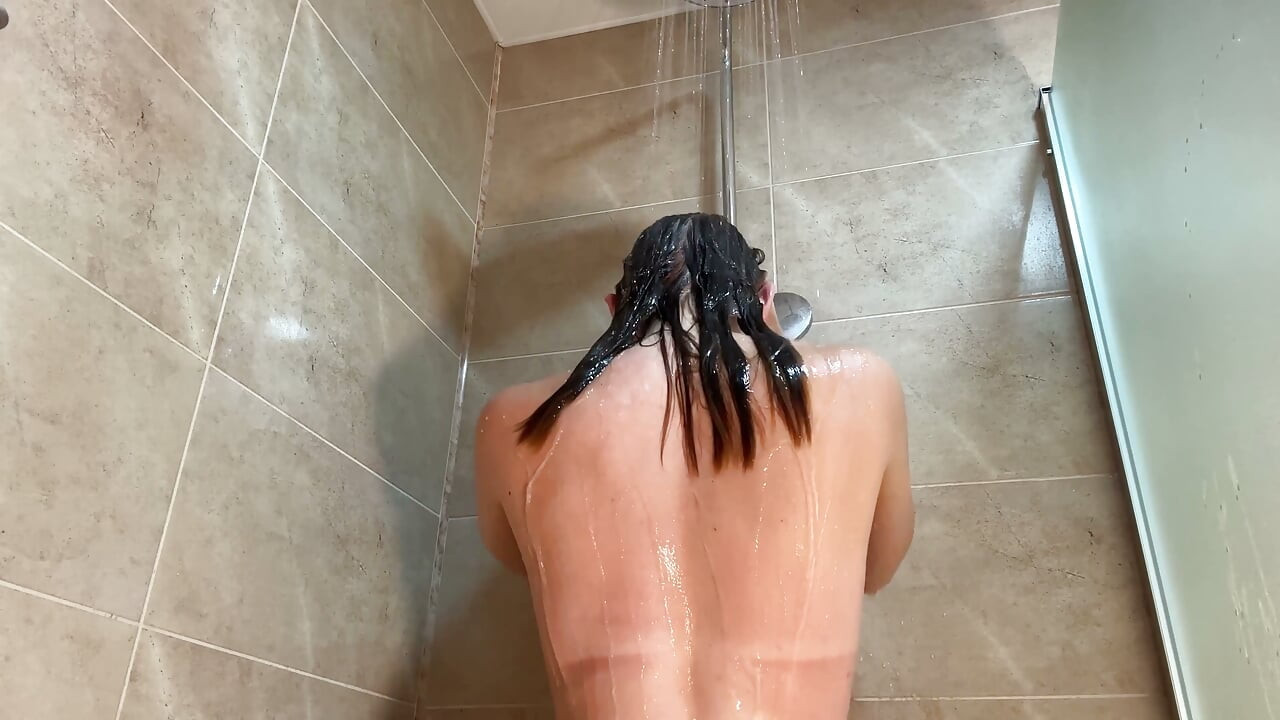 Black Top White Panties Pixie Shower - Soft Tease to Toy Bliss
