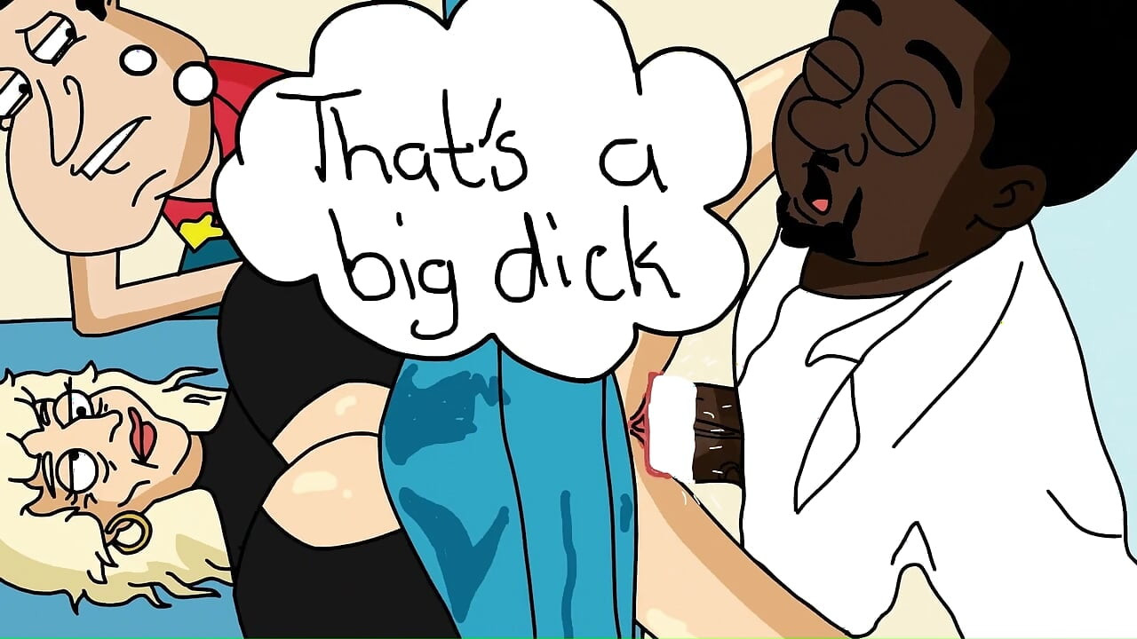 Family guy cartoon parody - You're gonna take this dick Mrs Brown and Quagmire takes his wife to the big dick doctor