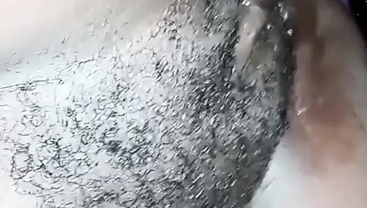 African Queen Sucks and Fucks Step Dad With Cum in Pussy