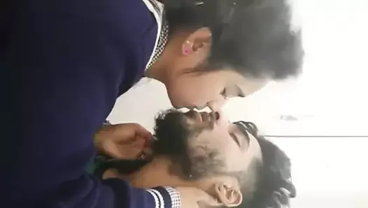 Desi couple kissing scenes