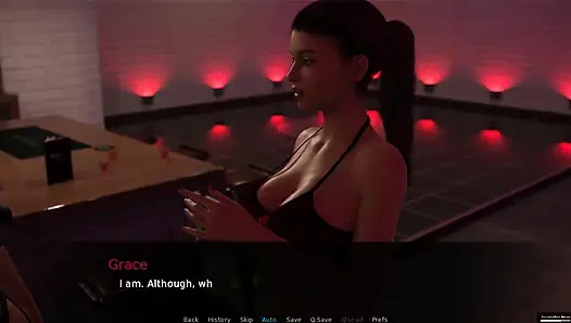 Summer with mia 2 #10 - Girls night with games