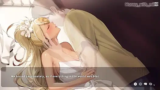 V-lover-spiel // Hinata Junko Alle Szenen