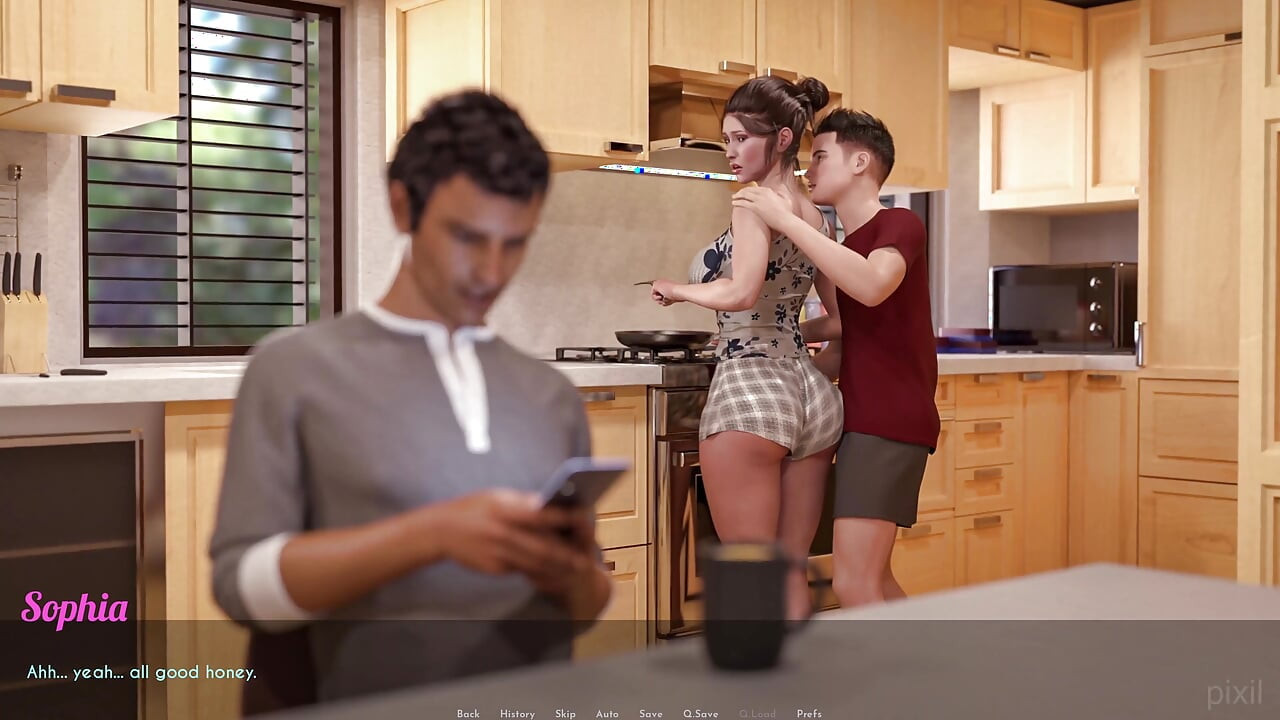 Awam Sophia Real Fuck - Guilty Pleasure Pixil - P1a - Almost Gets Caught by Liam
