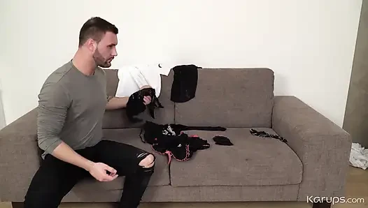 Smoking Hot Blonde Stepmom Gets A Creampie In Her Super Tight Pussy From...