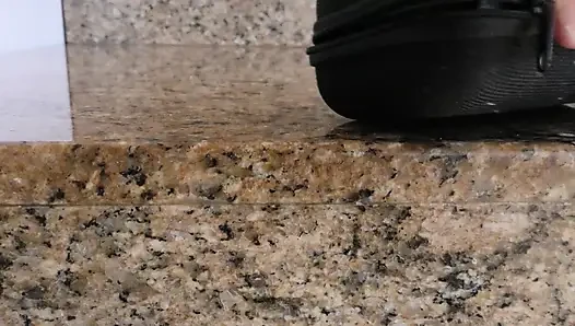 Throbbing Cock Pounds Hairy Pussy Dripping Wet