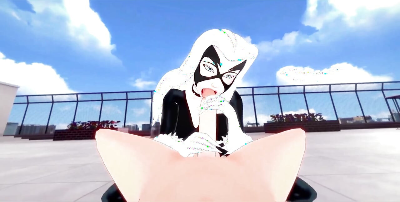 Black Cat (felicia Hardy) POV  Spider-man  Free