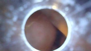Inside the Pee-hole
