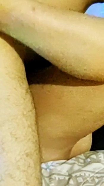 Key moment from "My beautiful stepmom invites me to fuck her"
