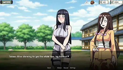 Gameplay lengkap - pelatih kunoichi, bagian 33