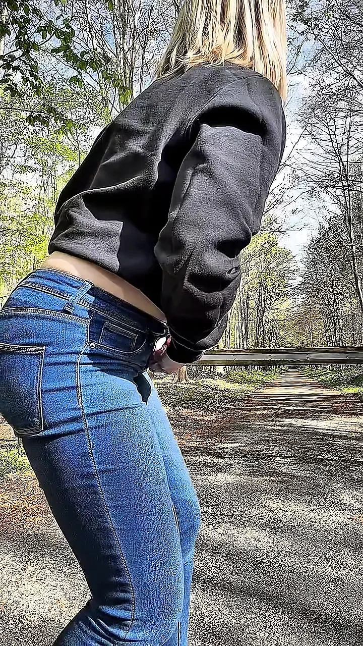 I Finger My Ass in the Forest and Squirt