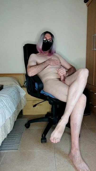Would you like to cum with me?