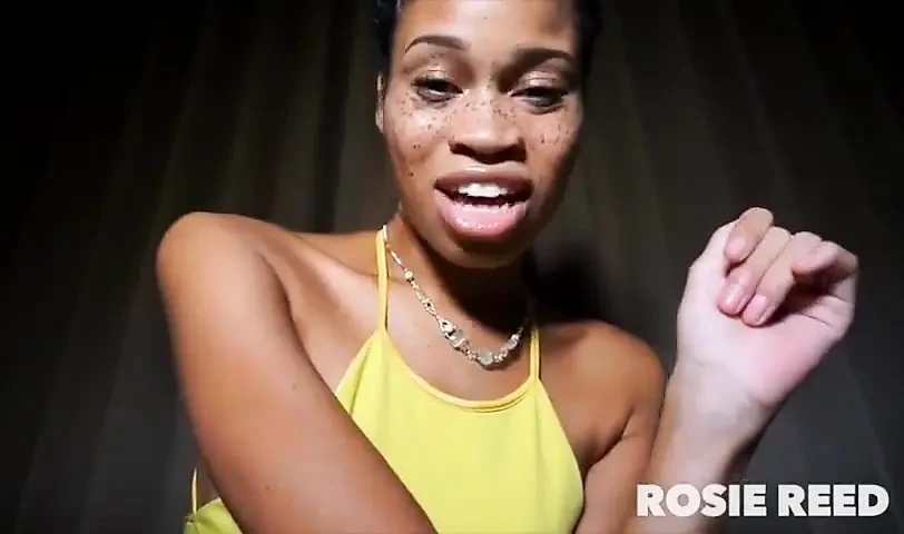 Know Your Place White Bitch- Goddess Rosie Reed Commands Slaves to Know Their Place in Front of Your Ebony Superior- Ebony