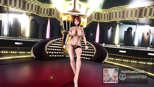 mmd r18 Meiko Paradinha die sexy schlampe will hart ficken 3d hentai king queen cosplay große titten