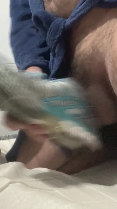 Fucking up my women's sneakers | Clip 1