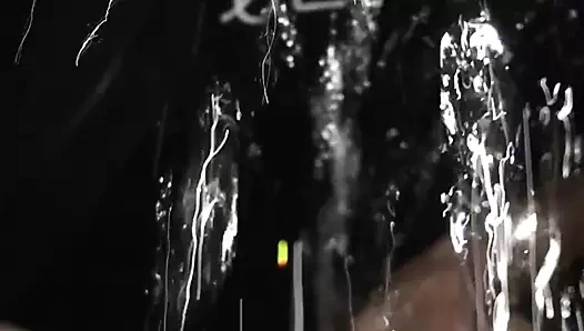 Sparkly piss