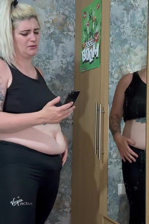 Bulk-up fail eindigt met begraven en opgeblazen gevoel