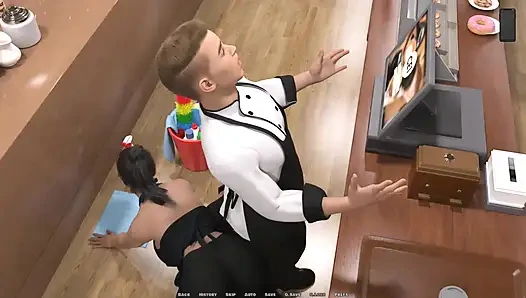 Obsesi tante seksi #01 pantat semok bosku dientot habis-habisan