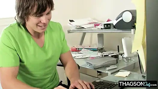 Blonde Babe Gets Wild Fuck on the Couch