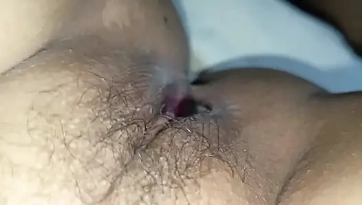 Licking Pussy Beautiful Widow's Pussy