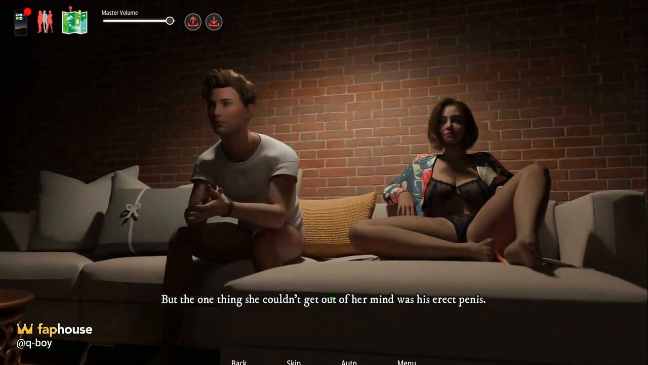 The Talk Turned Sexual, She Got Worked up, and My Aunt Gave Me a Hand as a Favor for My Hard Cock - Milfheim the Twisted - E22