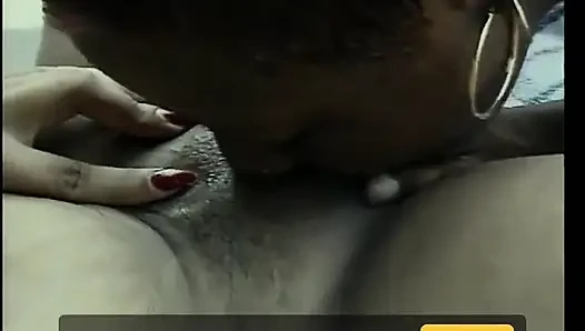 Hardcore fuck session with a group of horny black guys and girls by the pool