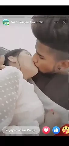 Sambalpuri Tik Tok 明星 Prasanta 接吻视频在网上疯传