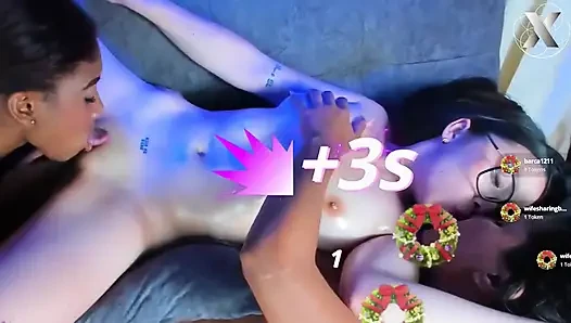 My Pussy Dripping Straight Down Her Throat - Extreme Pouring Angle