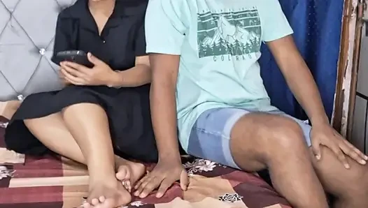 Desi schönes mädchen, beste freundin &freund gHardcore
