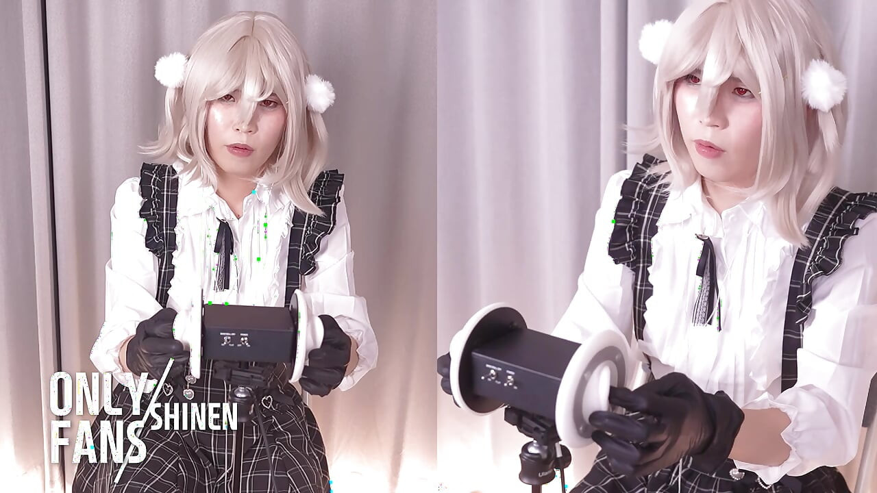 Erotik ASMR Vtuber Shigure Ui Cosplay, cosplayer shemale hentai, femboy Asia trans