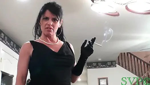 Dirty Talking Pornstar Jade Steel Is My Stepmother and Finds My Cum in Her Panties