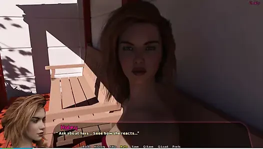 Haley Story # 12 - Haley gab Johannes einen blowjob. Hayley, mr. andrew und johannes gingen raus und johannes fickte Hayley hart