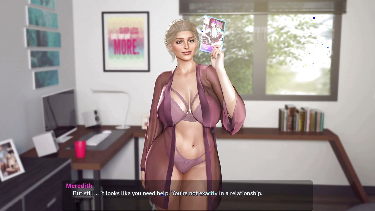 Madrasta Milf Quase Nua no Meu Quarto - Mistério das Milfs parte 2
