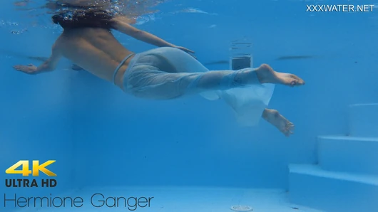 Another surprise from Hermione Ganger underwater