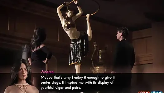 The Genesis order: dinner with hot sexy mature MILF ep.59