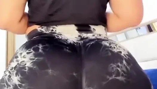 My Giant Ass in Very Small Shorts