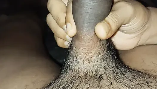 Kakak ipar desa memukuli saudara ipar