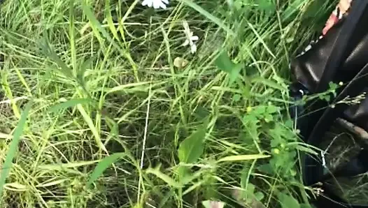 Favourite Pastime Is Fucking in the Bushes