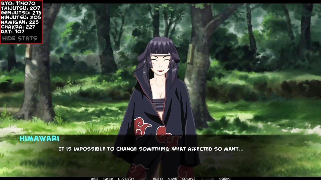 Sarada Trénink v2.2 část 16 konečně Hinata od Loveskysan69