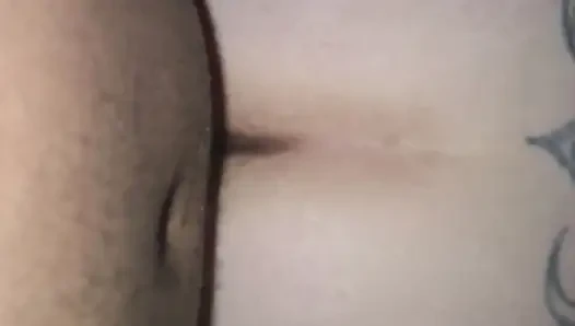 Big Ass Blondine in 4